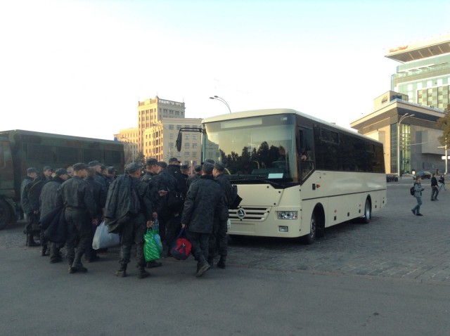 Взбунтовавшаяся  Нацгвардия онлайн трасляция