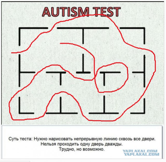 Autism test
