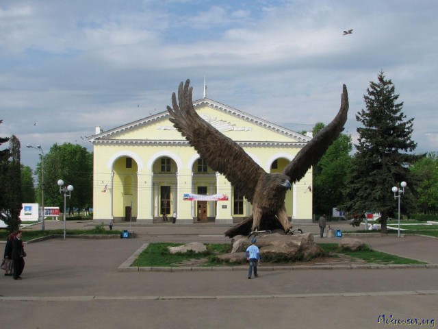 Тамбовский волк тебе товарищ...