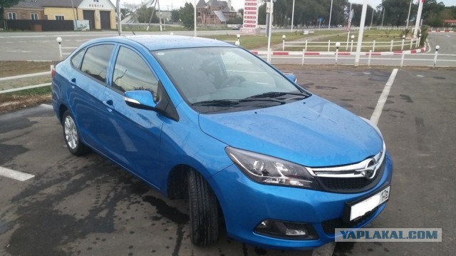 Китайские автомобили