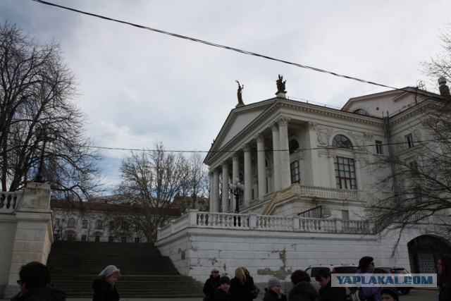 23 февраля в Севастополе