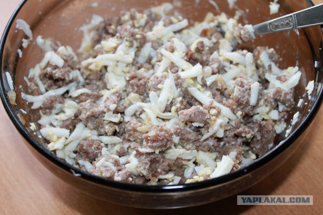 Блины заварные