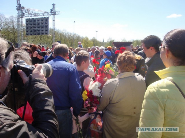 Рига 9 Мая 2015 года