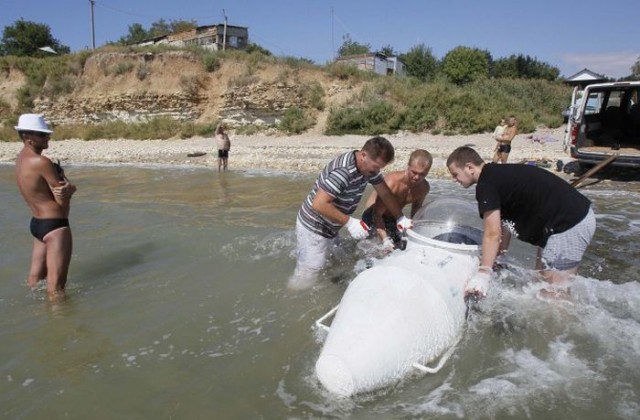 Персональная подводная лодка