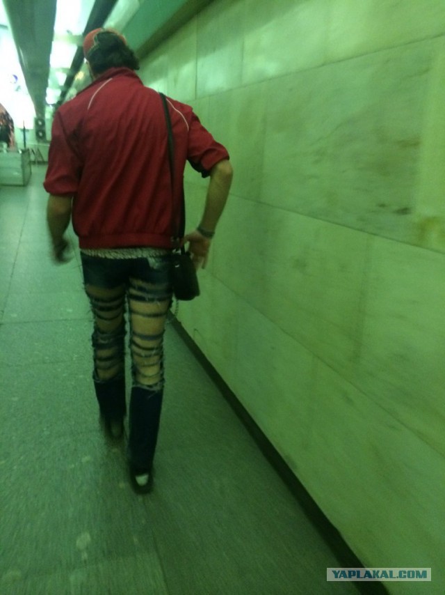 Мода питерского метро