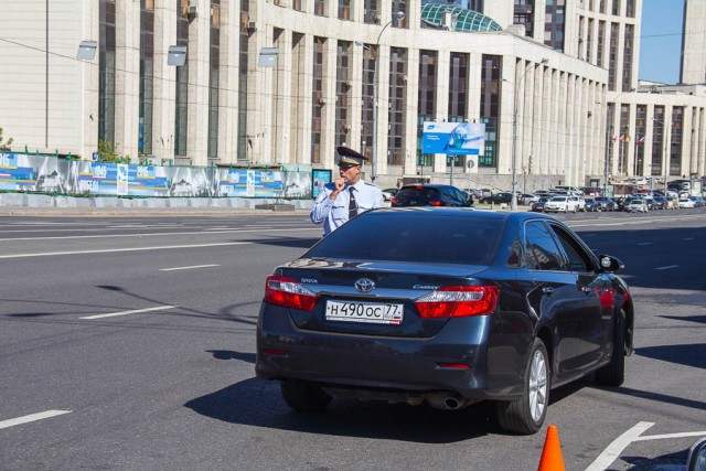 Один день с инспектором ГИБДД