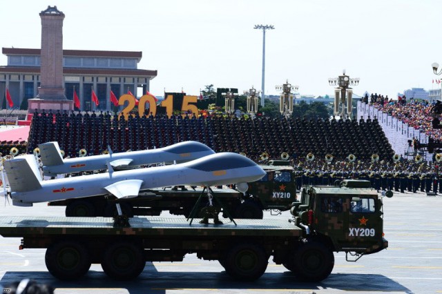 Парад в Китае 2015