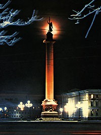 Ликбез для альт-историков: Александровская колонна