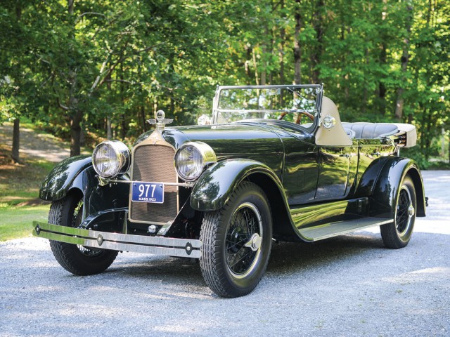 Автомобили RM Auctions/Sotheby's, октябрь 2015
