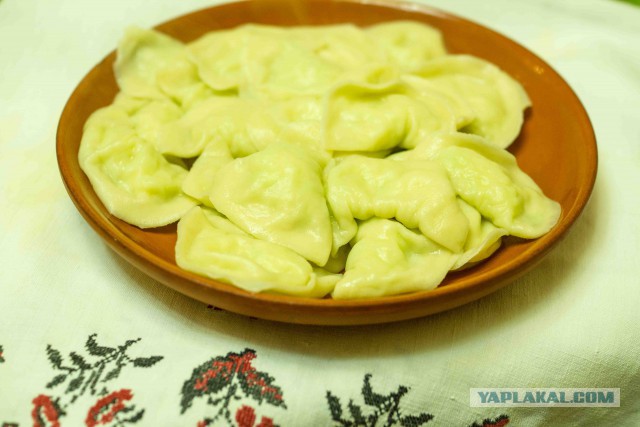 Уральские пельмени