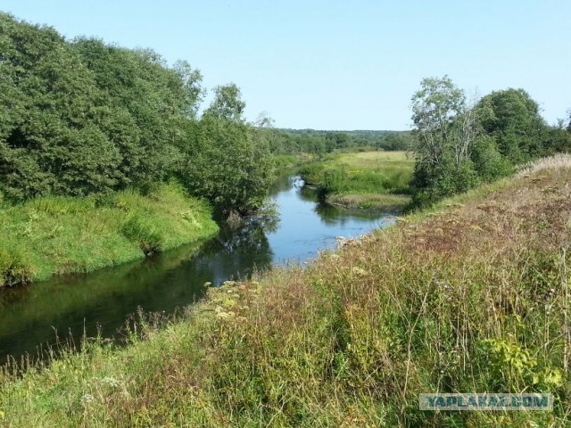 В деревню...