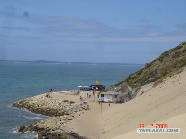 Самая крупная дюна в Европе — растет!