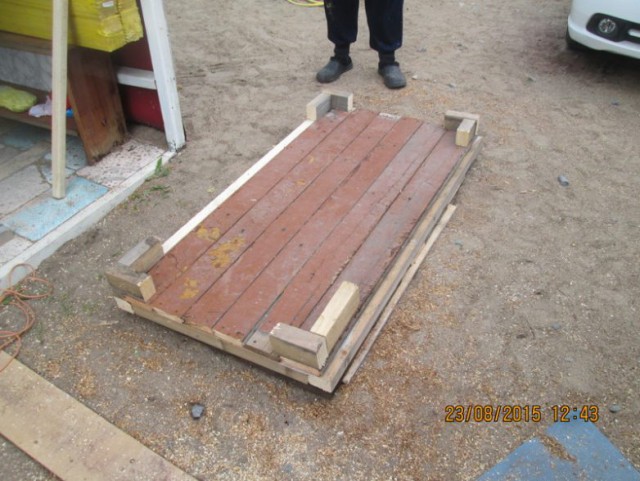 Будка для собаки своими руками.