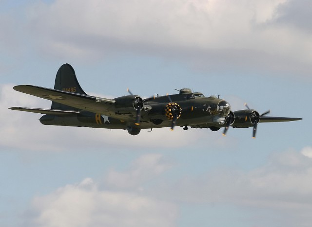 Легендарная машина войны: Boeing B-17 Летающая Крепость