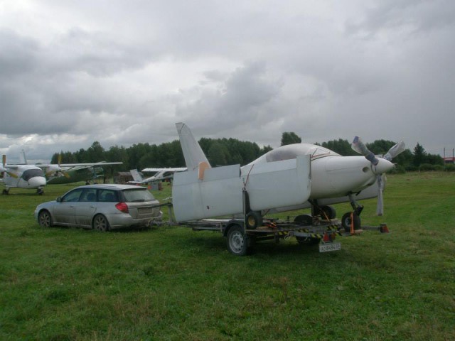 Первый полёт нового российского самолета АКМ-5