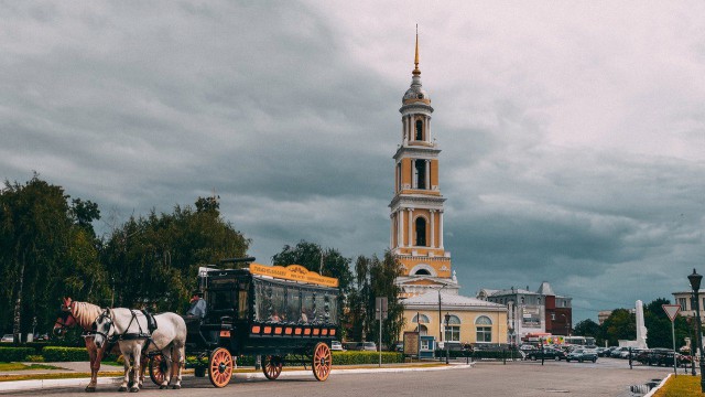 А давайте расскажем про свои города?
