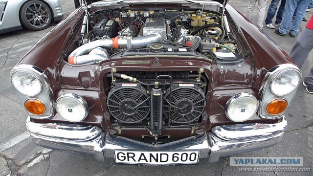 Mercedes-Benz 600.