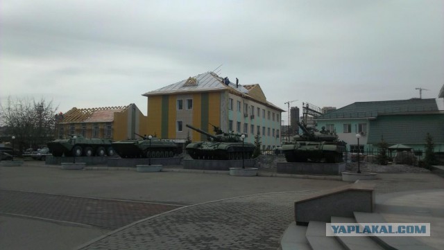 Колорит и характер города Красноярска