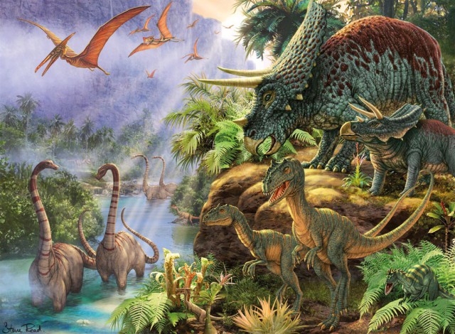 Заблуждения о динозаврах