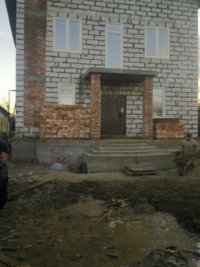 Стройка дома