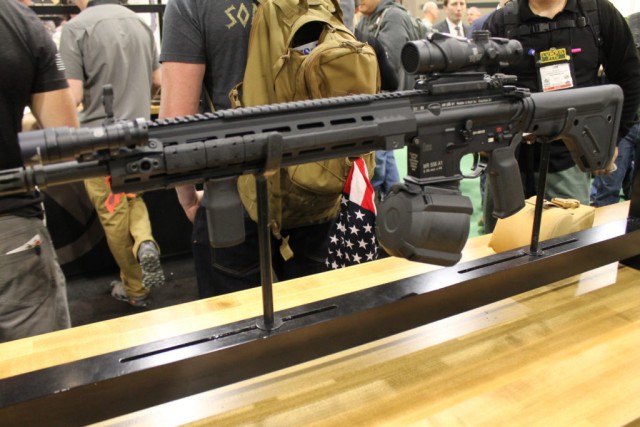 SHOT Show 2017: новинки оружейного мира