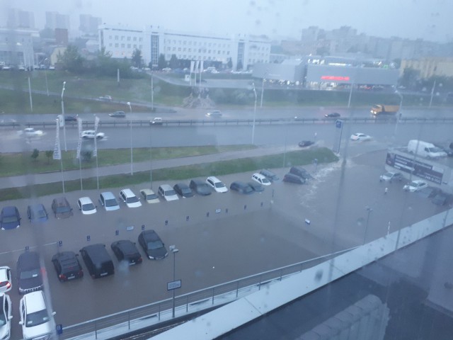Уфа поплыла