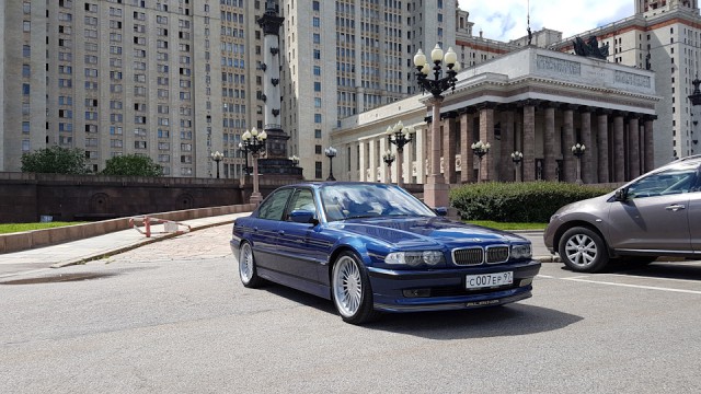 40 стран за рулем BMW