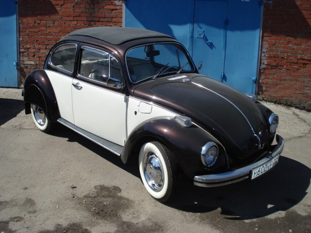 Volkswagen Beetle восставший из руин