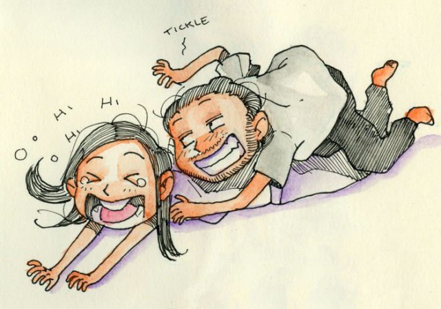 Итальянец прилетел в Торонто на первое свидание, и нарисовал об этом крутой комикс