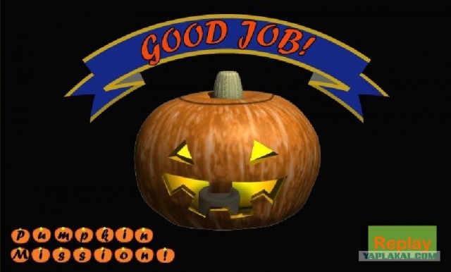 Halloween Pumpkin Mission