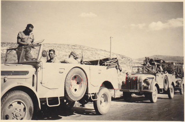 То, что было в вермахте и чего не было в РККА