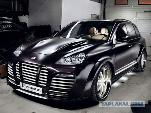 Porsche Cayenne по-румынски