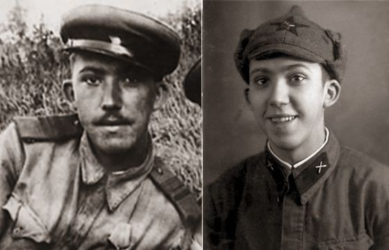 Знаменитые советские артисты, молодые и красивые