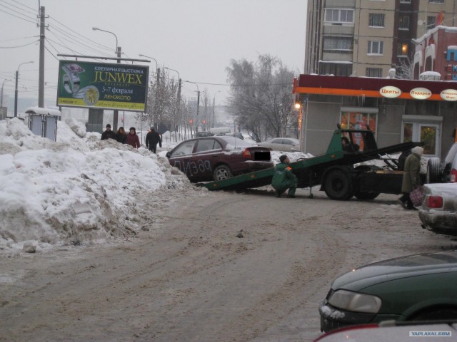 Паркуйтесь правильно!