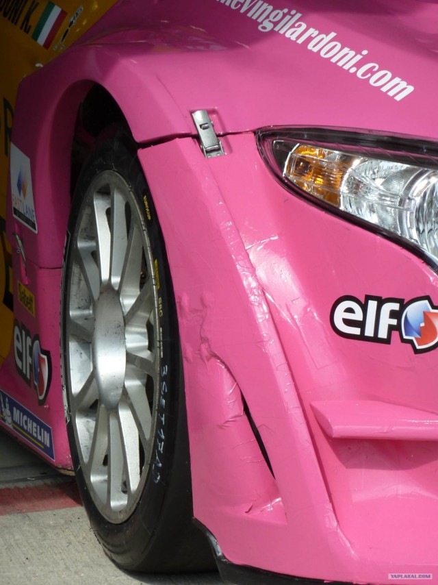 Открытие трассы Moscow Raceway