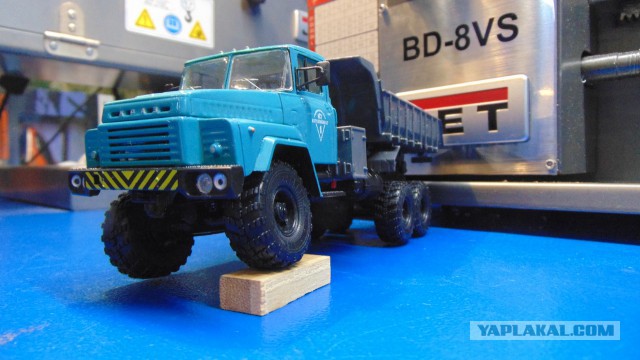 Обзор микро RC модели КрАЗ-260 6х6 с полным приводом