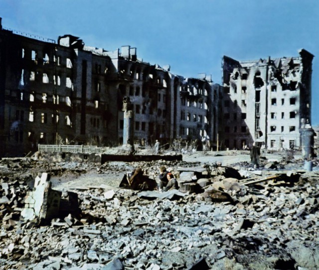 История в фотографиях