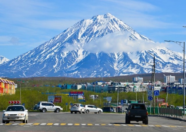 Суровая Камчатка