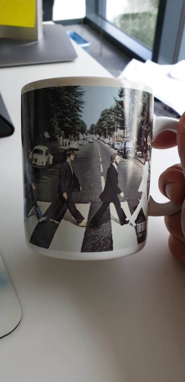 История последней совместной работы The Beatles в студии