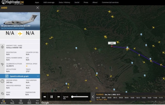 Москва запретила посадку немецкому самолету, летевшему из КНР