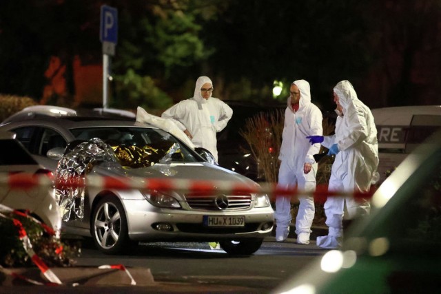 Новости от Bild. В немецком городе Ханау расстрел, 8 убитых