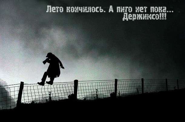 Битва фотожаберов: Лето кончилось