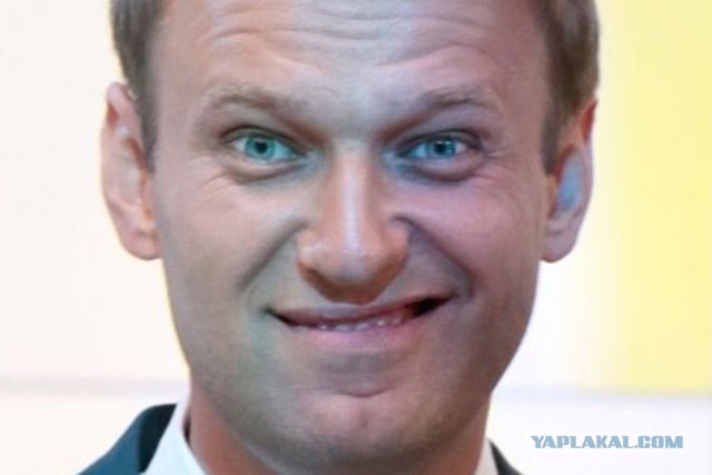 У Алексея Навального начались проблемы со зрением