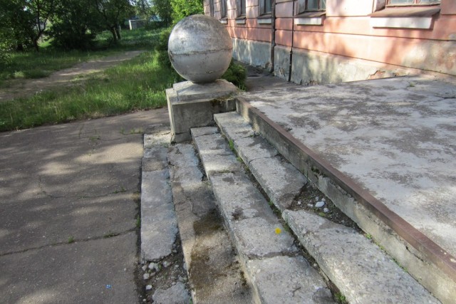 Школа в Латвийском селе