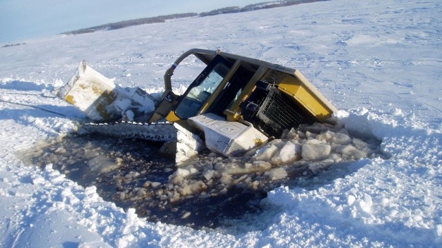 Суровые дороги крайнего севера