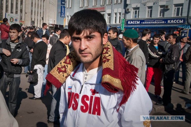 Это вам за пацанов! ✊