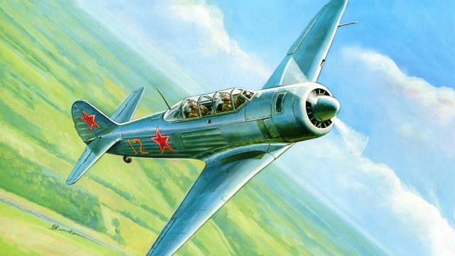 Самолеты ВОВ