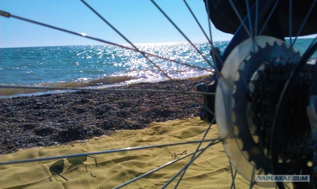 Велопутешествие по Крыму