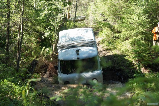 Экспедиция Тамбов-Карелия (бесов нос).