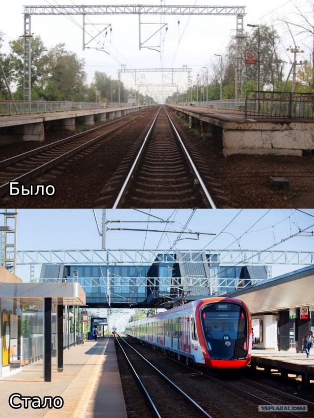Фокус Москвы: как электрички превратились в наземное метро⁠⁠